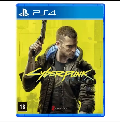 PS4:Cyberpunk 2 discos SEM arranhões VENDA na TILTY'S GAMES