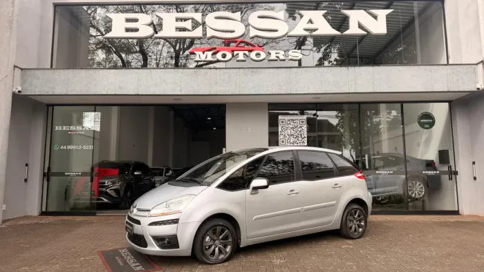 Citroen Grand C4 Picasso Intensive 1.6 TB Aut. 2011