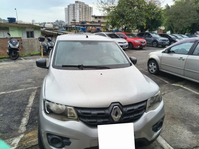 Renault Kwid Zen 1.0 Flex 12V 5P Mec. 2018