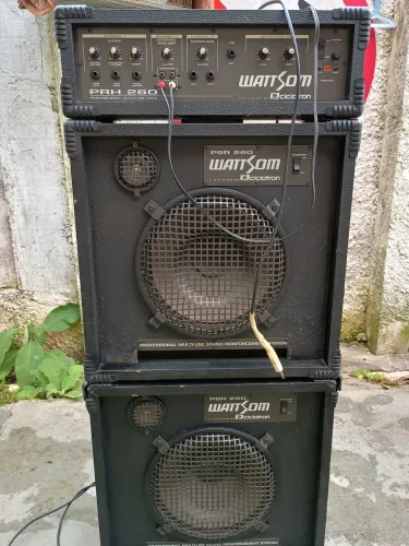 Som para instrumentos ou karaokê $1200