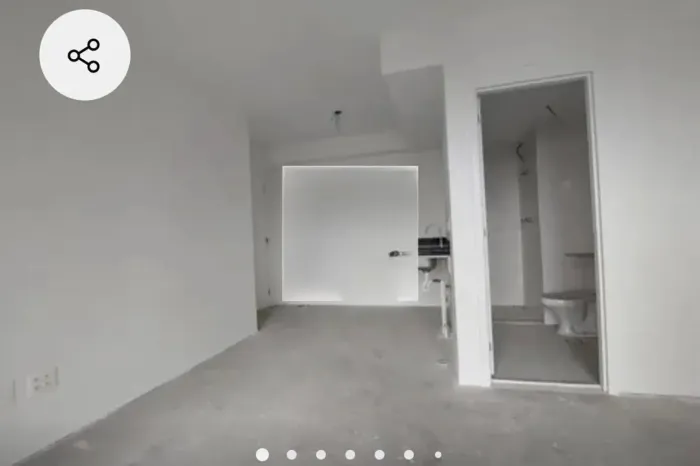 Apartamento à Venda - Brooklin, 1 Quarto, 26 m2