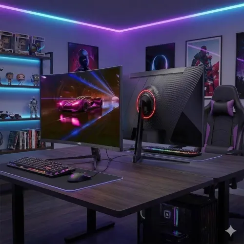 Monitor Gamer HQ Curvo 27" 200hz Full HD