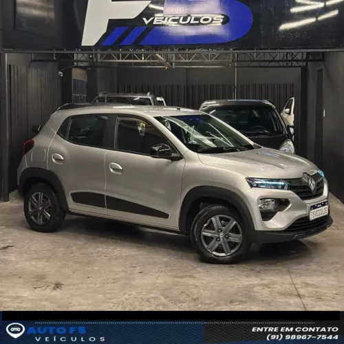 Renault Kwid Intense 1.0 Flex 12V 5P Mec. 2026