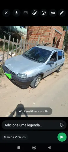 Chevrolet Corsa Wind 1.0 Mpf/milleniumi/ EFI 4P 1999