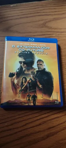 O exterminador do futuro destino sombrio bd