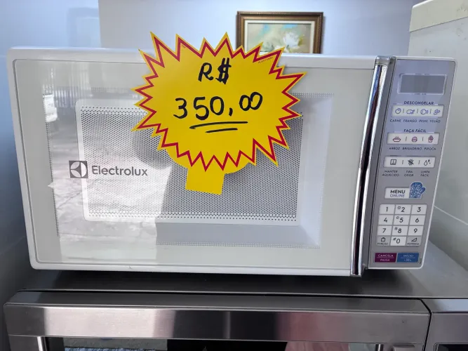 Microondas Electrolux 27 litros