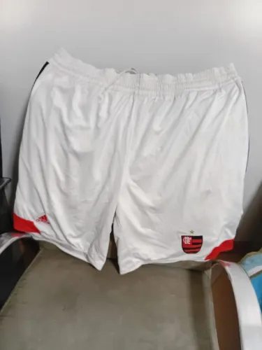 calção shorts adidas flamengo 4xl usada 