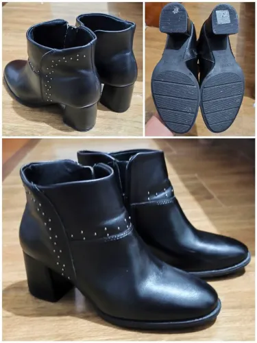 Bota Modare Ultraconforto n° 35 - Salto: 5cm