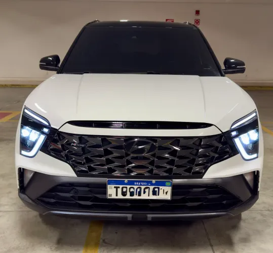 Hyundai Creta N Line 1.0 TB 12V Flex Aut. 2025