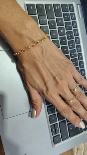 Pulseira ouro 