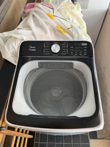 Lavadora De Roupas Midea 13kg 127v - 2 meses de uso