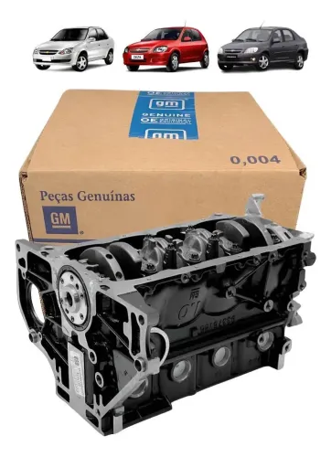 Motor Parcial 1.0 Celta/Prisma/Classic