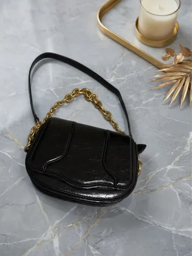 Bolsa preta da Zara. Nova!