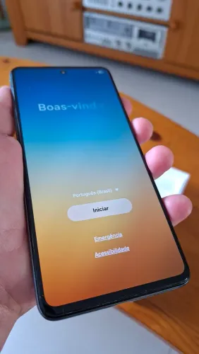 Galaxy M53 5G em excelente estado sem riscos