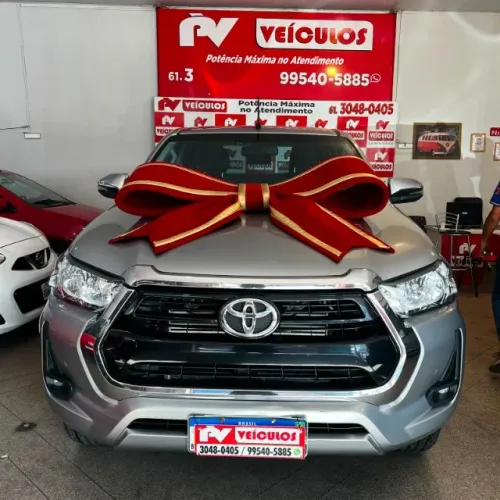 Toyota Hilux CD SRV 4X4 2.8 TDI Diesel Aut. 2022