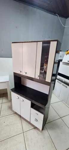 armário multiuso usado marcas de uso 90cm ENTREGA GRÁTIS