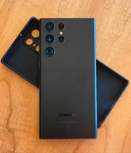Samsung S22 Ultra 256gb, Preto (Ótimo estado de conservação)