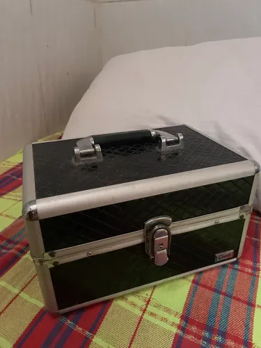 Maleta de maquiagem