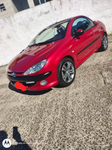 Peugeot 206 CC 1.6 16V 2P 2003