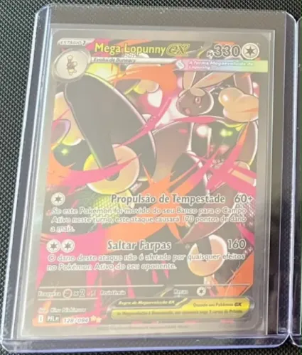 Carta Pokémon - Mega Lopunny EX