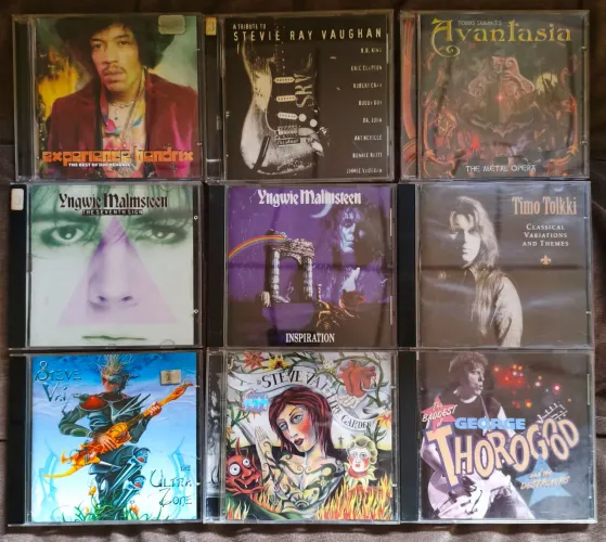 Guitarristas Clássicos e virtuosos