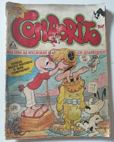 Gibi Condorito N°1 (Setembro 1991) - Editora Maltese