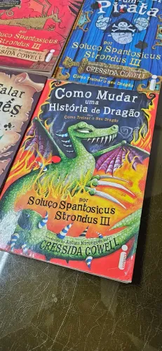 Livro Como Mudar a História de um Dragão