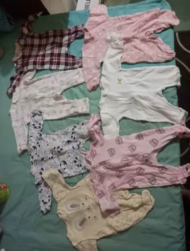 Macacão menina bebê