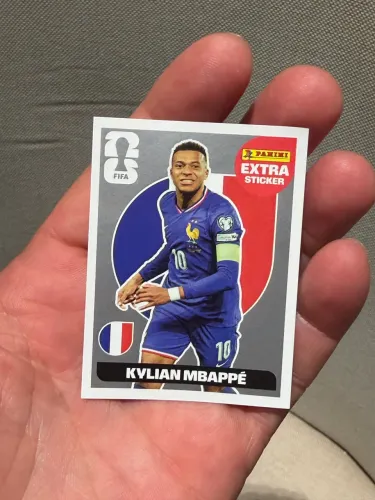 Figurinha MBAPPÉ copa 2026