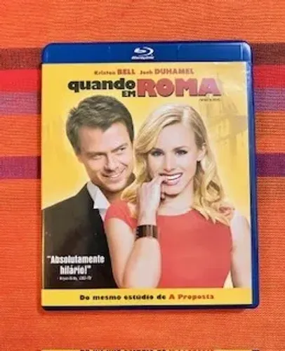 Blu-ray Quando em Roma (Direção: Mark Steven Johnson/Com Kristen Bell e Josh Duhamel-2010)