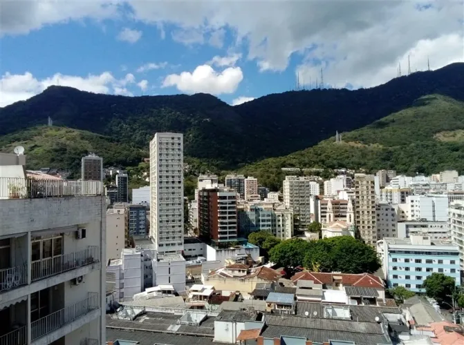 Tijuca: Luxo e Conforto com Vista Espetacular para o Maracanã!150m² 4 quartos 3 suites