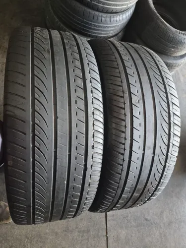 2 pneus 285/45/22 horace meia vida para camionete (700 em 3× no ct