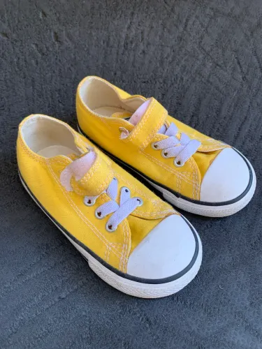All-Star amarelo Converse