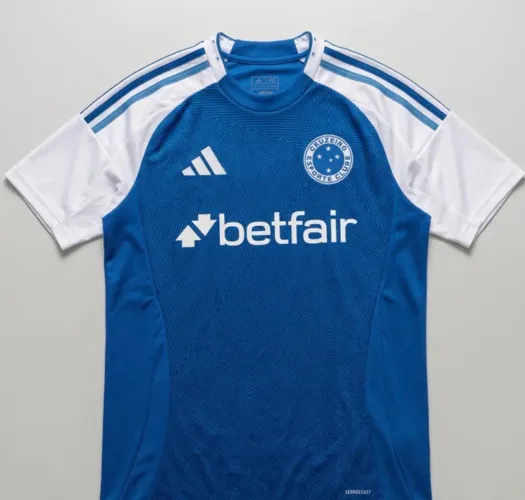 Camisa do Cruzeiro 25/26