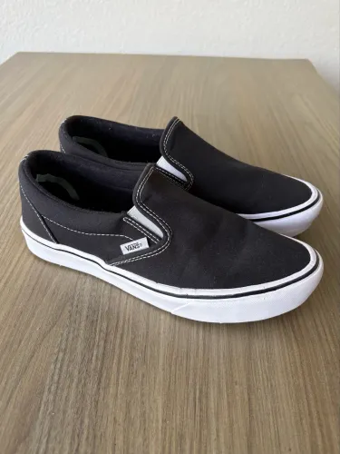 Tênis Vans Slip-On Preto Comfycush