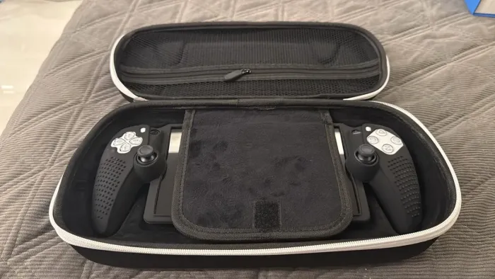 PS5 portátil pouco tempo de uso
