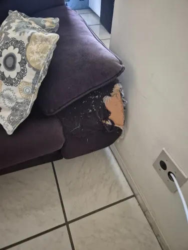 Sofá usado