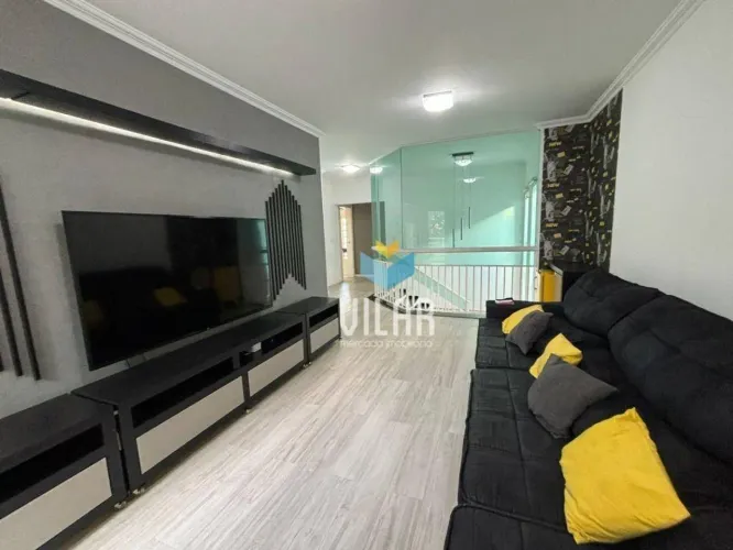 Sobrado com 3 dormitórios à venda, 325 m² por R$ 2.200.000,00 - Condomínio Lago da Boa Vis