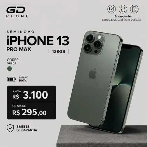 iPhones seminovos
