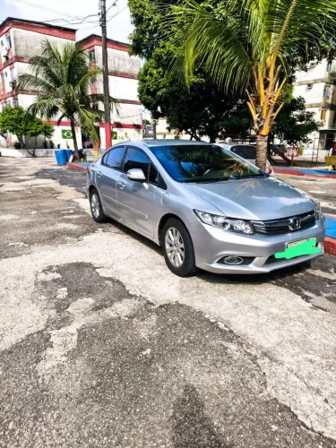 Honda Civic Sed. Lxl/lxl SE 1.8 Flex 16V Mec. 2013