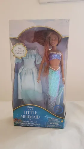Boneca Ariel Sing Live Action Disney Store