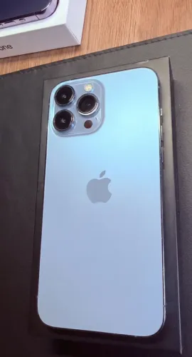  iPhone 13 Pro Max 128GB Sierra Blue - 10X SEM JUROS - Tela 6,7" | Câmera Tripla 12MP | 
