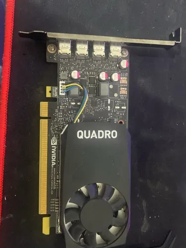 Placa de vídeo nvidia quadro P1000 edição