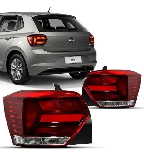 Par de lanterna nova original Polo 2017 a 2022 