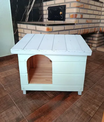 Casa Pet de Madeira
