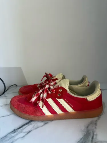 Tênis adidas samba wales bonner vermelho