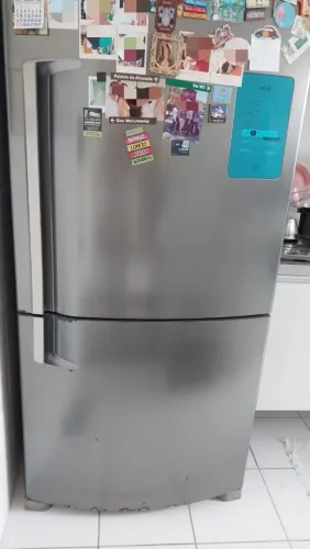 Geladeira estilo "GIGANTE" - Pronta para novo lar!