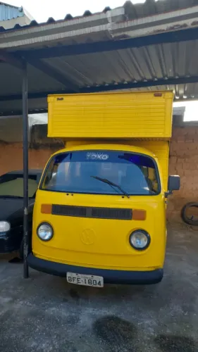 Volkswagen Kombi Pick-up 1991
