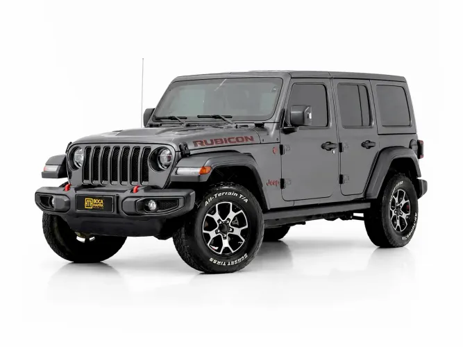 Jeep Wrangler Rubicon 2.0 Turbo 4X4 4P Aut. 2021