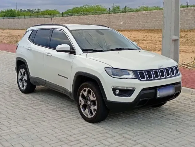 Jeep Compass Longitude 2.0 4X4 Dies. 16V Aut. 2019